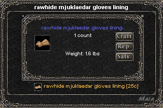 Picture for Rawhide Mjuklaedar Gloves Lining