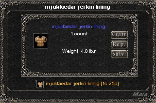 Picture for Rawhide Mjuklaedar Jerkin Lining