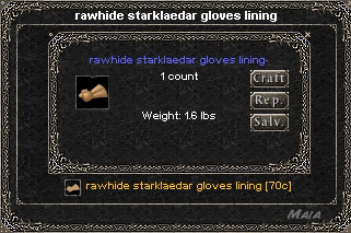 Picture for Rawhide Starklaedar Gloves Lining