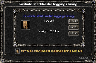 Picture for Rawhide Starklaedar Leggings Lining