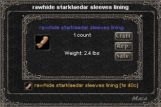 Picture for Rawhide Starklaedar Sleeves Lining
