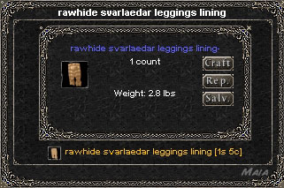 Picture for Rawhide Svarlaedar Leggings Lining