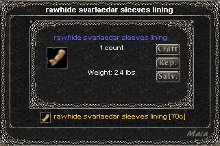 Picture for Rawhide Svarlaedar Sleeves Lining