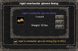 Picture for Rigid Svarlaedar Gloves Lining