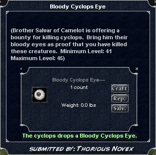 Picture for Bloody Cyclops Eye