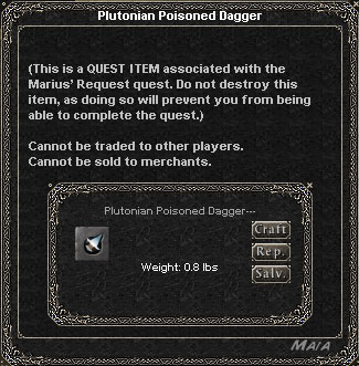 Picture for Plutonian Poisoned Dagger