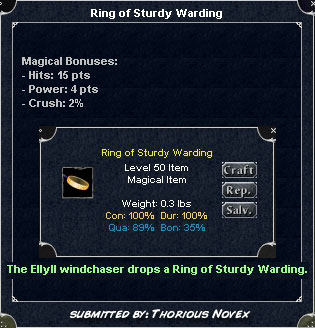 Picture for Ring of Sturdy Warding