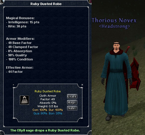 Picture for Ruby Dusted Robe