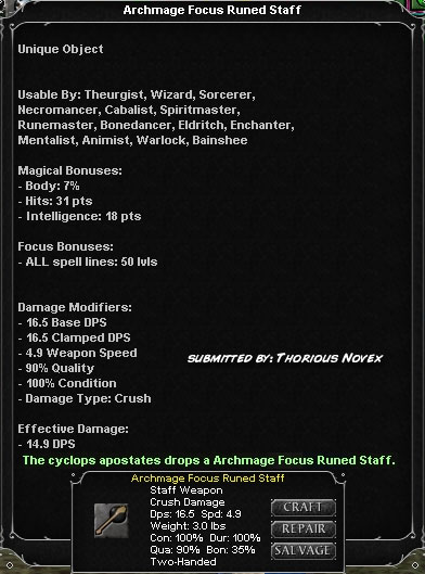 Picture for Archmage Focus Runed Staff (Alb) (u)