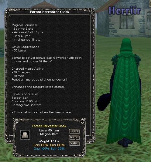 Picture for Forest Harvester Cloak