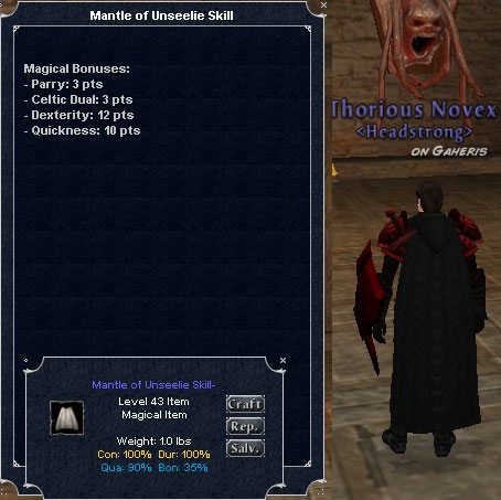 Picture for Mantle of Unseelie Skill