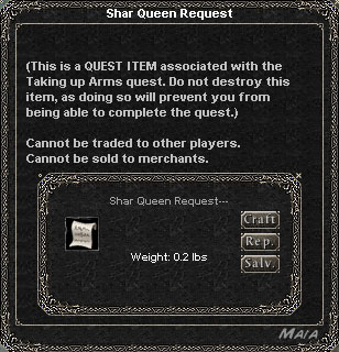 Picture for Shar Queen Request