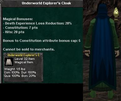 Picture for Underworld Explorer's Cloak