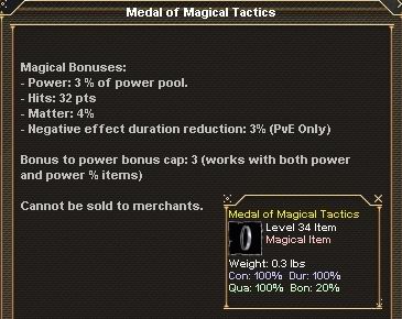 Picture for Medal of Magical Tactics