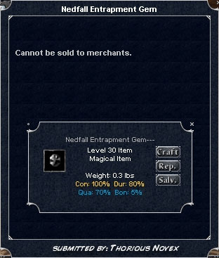 Picture for Nedfall Entrapment Gem