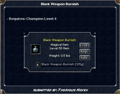 Picture for Black Weapon Burnish