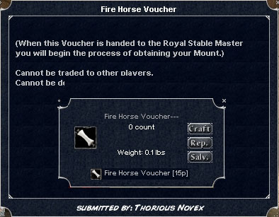 Picture for Fire Horse Voucher