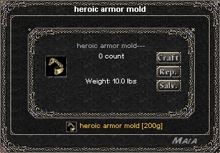 Picture for Heroic Armor Mold