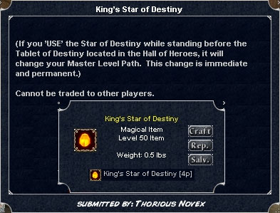 Picture for King's Star of Destiny