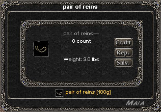 Picture for Pair of Reins