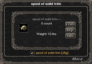 Picture for Spool of Solid Trim