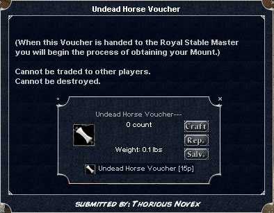 Picture for Undead Horse Voucher