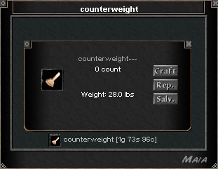 Picture for Counterweight