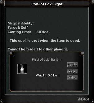 Picture for Phial of Loki Sight