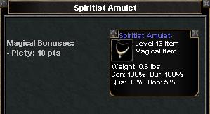 Picture for Spiritist Amulet