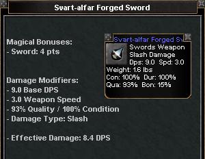 Picture for Svart-alfar Forged Sword