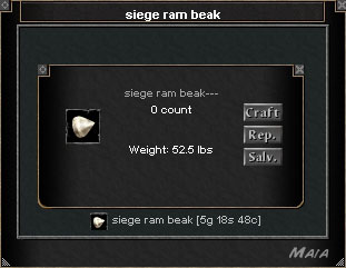 Picture for Siege Ram Beak