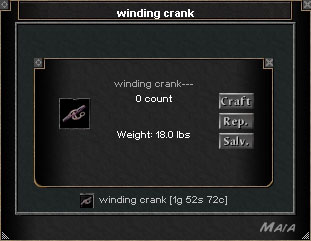 Picture for Winding Crank