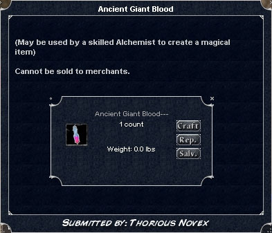Picture for Ancient Giant Blood