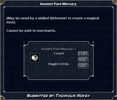 Picture for Ancient Pure Mercury
