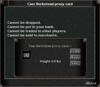 Picture for Caer Berkstead Proxy Card