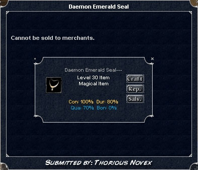 Picture for Daemon Emerald Seal