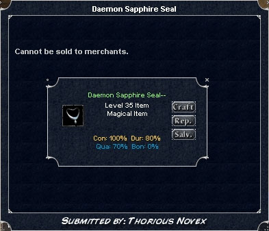 Picture for Daemon Sapphire Seal