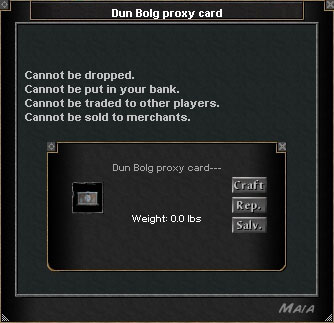 Picture for Dun Blog Proxy Card
