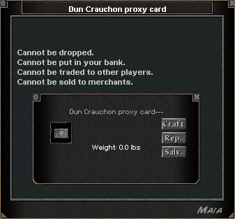Picture for Dun Crauchon Proxy Card