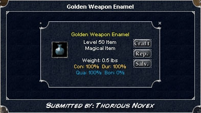 Picture for Golden Weapon Enamel