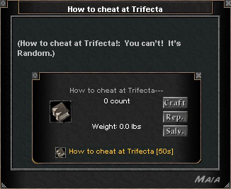 Picture for How to Cheat at Trifecta
