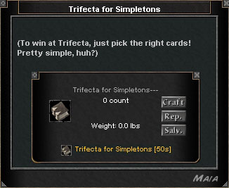Picture for Trifecta for Simpletons