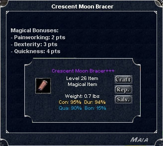 Picture for Crescent Moon Bracer