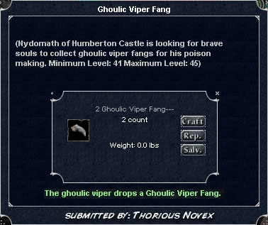 Picture for Ghoulic Viper Fang