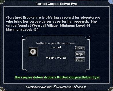 Picture for Rotted Corpse Delver Eye