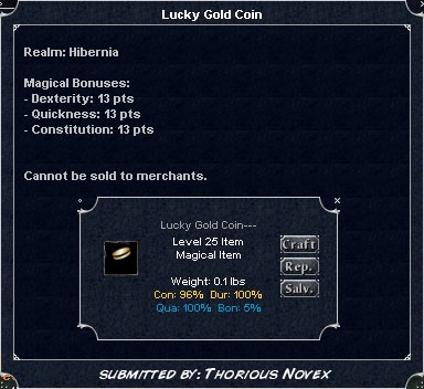 Picture for Lucky Gold Coin