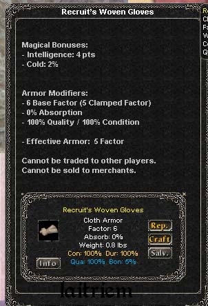 Picture for Recruit's Woven Gloves (old)