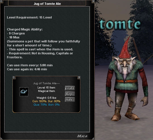 Picture for Jug of Tomte Ale
