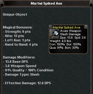 Picture for Martial Spiked Axe (u)