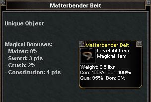 Picture for Matterbender Belt (Mid) (u)